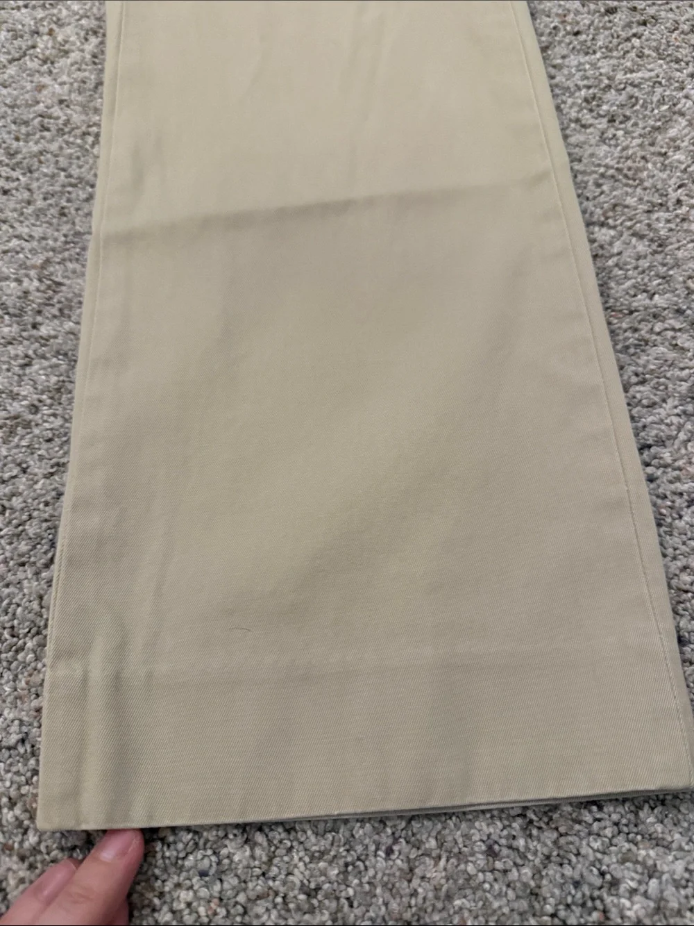 J. Crew Men's Khaki Chinos Light Tan Classic Fit 30x30 pants